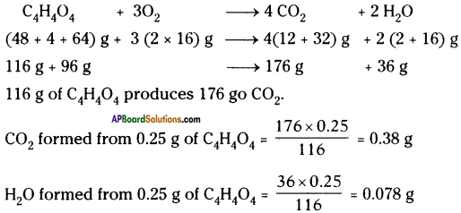 AP Board 9th Class Physical Science Important Questions Chapter 6 Chemical Reactions and Equations 12