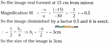 AP Board 9th Class Physical Science Important Questions Chapter 7 Reflection of Light at Curved Surfaces 35