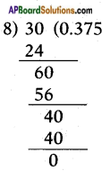AP SSC 10th Class Maths Solutions Chapter 1 Real Numbers Ex 1.3 1
