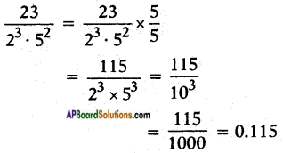 AP SSC 10th Class Maths Solutions Chapter 1 Real Numbers Ex 1.3 13