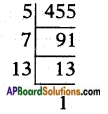 AP SSC 10th Class Maths Solutions Chapter 1 Real Numbers Ex 1.3 7