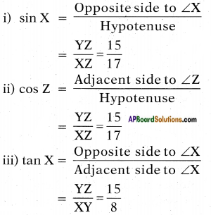 AP SSC 10th Class Maths Solutions Chapter 11 Trigonometry InText Questions 6