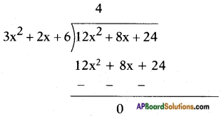 AP SSC 10th Class Maths Solutions Chapter 3 Polynomials Ex 3.4 10