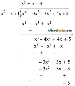 AP SSC 10th Class Maths Solutions Chapter 3 Polynomials Ex 3.4 2