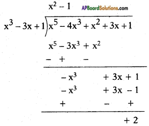 AP SSC 10th Class Maths Solutions Chapter 3 Polynomials Ex 3.4 6