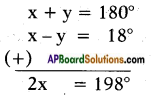 AP SSC 10th Class Maths Solutions Chapter 4 Pair of Linear Equations in Two Variables Ex 4.2 1