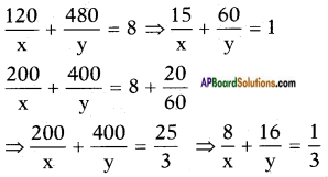 AP SSC 10th Class Maths Solutions Chapter 4 Pair of Linear Equations in Two Variables Ex 4.3 16