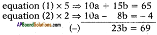 AP SSC 10th Class Maths Solutions Chapter 4 Pair of Linear Equations in Two Variables Ex 4.3 8