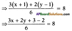 AP SSC 10th Class Maths Solutions Chapter 4 Pair of Linear Equations in Two Variables Optional Exercise 2