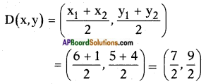 AP SSC 10th Class Maths Solutions Chapter 7 Coordinate Geometry InText Questions 23