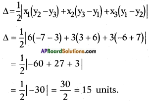 AP SSC 10th Class Maths Solutions Chapter 7 Coordinate Geometry InText Questions 33
