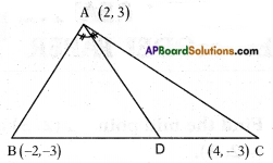 AP SSC 10th Class Maths Solutions Chapter 7 Coordinate Geometry Optional Exercise 2
