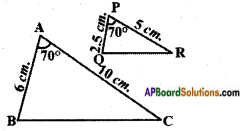 AP SSC 10th Class Maths Solutions Chapter 8 Similar Triangles InText Questions 18