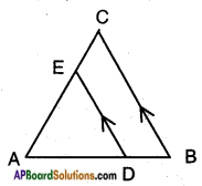 AP SSC 10th Class Maths Solutions Chapter 8 Similar Triangles InText Questions 2