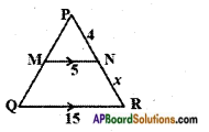 AP SSC 10th Class Maths Solutions Chapter 8 Similar Triangles InText Questions 26