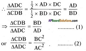AP SSC 10th Class Maths Solutions Chapter 8 Similar Triangles InText Questions 36