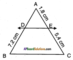 AP SSC 10th Class Maths Solutions Chapter 8 Similar Triangles InText Questions 7
