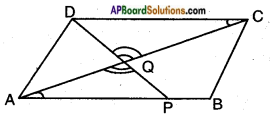 AP SSC 10th Class Maths Solutions Chapter 8 Similar Triangles Optional Exercise 3