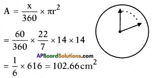 AP SSC 10th Class Maths Solutions Chapter 9 Tangents and Secants to a Circle InText Questions 15