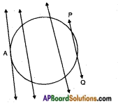 AP SSC 10th Class Maths Solutions Chapter 9 Tangents and Secants to a Circle InText Questions 4