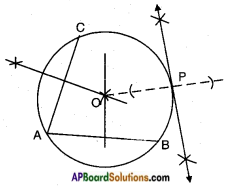 AP SSC 10th Class Maths Solutions Chapter 9 Tangents and Secants to a Circle InText Questions 8