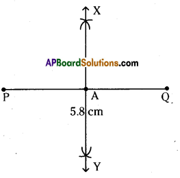 AP Board 6th Class Maths Solutions Chapter 10 Practical Geometry Ex 10.2 1