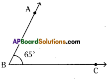 AP Board 6th Class Maths Solutions Chapter 10 Practical Geometry Ex 10.3 1