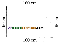 AP Board 6th Class Maths Solutions Chapter 11 Perimeter and Area Ex 11.1 10