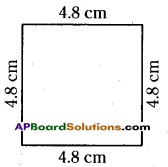AP Board 6th Class Maths Solutions Chapter 11 Perimeter and Area Ex 11.1 8