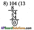 AP Board 6th Class Maths Solutions Chapter 3 HCF and LCM Ex 3.1 5
