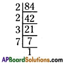 AP Board 6th Class Maths Solutions Chapter 3 HCF and LCM Ex 3.4 2