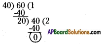 AP Board 6th Class Maths Solutions Chapter 3 HCF and LCM Ex 3.5 2