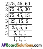 AP Board 6th Class Maths Solutions Chapter 3 HCF and LCM Ex 3.6 8