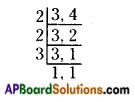 AP Board 6th Class Maths Solutions Chapter 3 HCF and LCM Ex 3.6 9