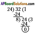 AP Board 6th Class Maths Solutions Chapter 3 HCF and LCM Unit Exercise 10