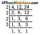 AP Board 6th Class Maths Solutions Chapter 3 HCF and LCM Unit Exercise 9