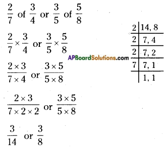 AP Board 6th Class Maths Solutions Chapter 5 Fractions and Decimals Ex 5.2 3