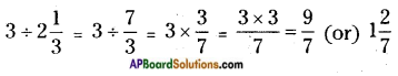 AP Board 6th Class Maths Solutions Chapter 5 Fractions and Decimals Ex 5.3 4