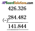 AP Board 6th Class Maths Solutions Chapter 5 Fractions and Decimals Ex 5.5 3