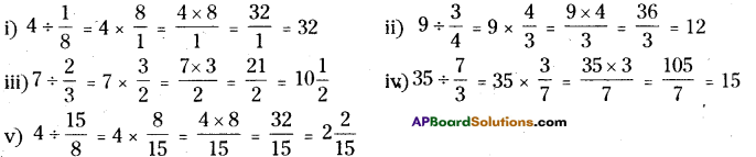 AP Board 6th Class Maths Solutions Chapter 5 Fractions and Decimals InText Questions 2