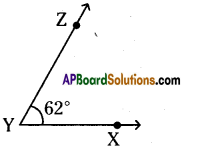 AP Board 6th Class Maths Solutions Chapter 8 Basic Geometric Concepts Unit Exercise 4
