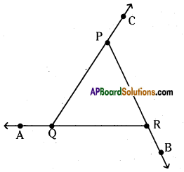 AP Board 6th Class Maths Solutions Chapter 8 Basic Geometric Concepts Unit Exercise 7