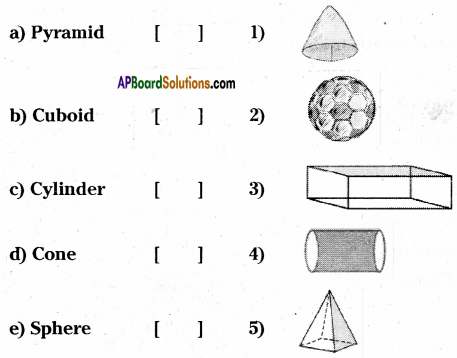 AP Board 6th Class Maths Solutions Chapter 9 2D-3D Shapes Ex 9.4 1