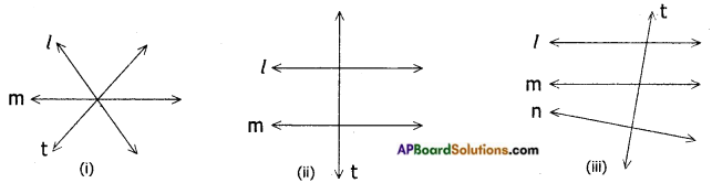 AP Board 7th Class Maths Notes Chapter 4 Lines and Angles 4
