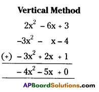 AP Board 7th Class Maths Solutions Chapter 10 Algebraic Expressions Ex 4 4