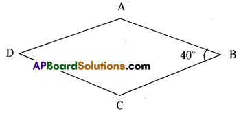 AP Board 7th Class Maths Solutions Chapter 12 Quadrilaterals Ex 2 1