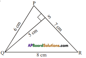 AP Board 7th Class Maths Solutions Chapter 13 Area and Perimeter Ex 3 6