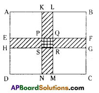 AP Board 7th Class Maths Solutions Chapter 13 Area and Perimeter Ex 6 3