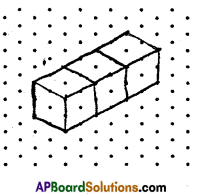AP Board 7th Class Maths Solutions Chapter 14 Understanding 3D and 2D Shapes Ex 3 4