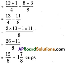 AP Board 7th Class Maths Solutions Chapter 2 Fractions, Decimals and Rational Numbers Ex 1 6